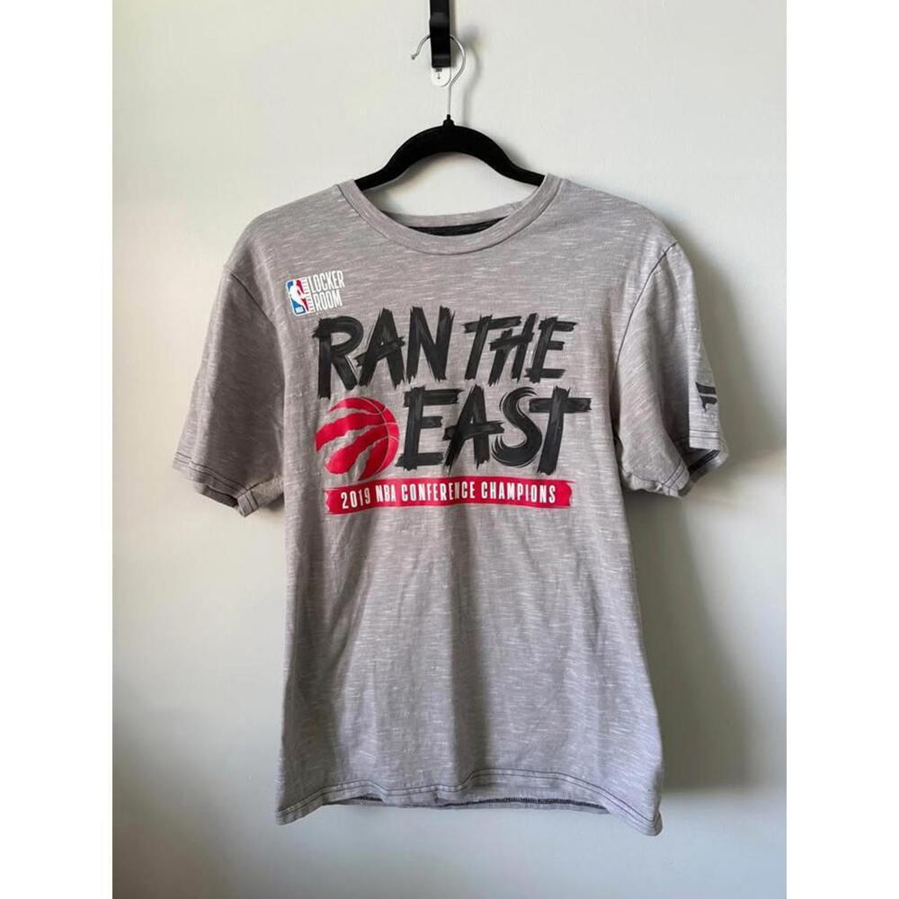 2019 NBA Conference Champions 'Ran The East' T-Shirt